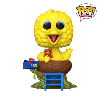 Sesame Street Big Bird Deluxe Pop! Action Figure Toy