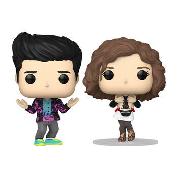 2pc Parks & Recreations 15th Anniversary Mona & Jean Pop Vinyl Figures