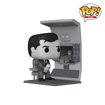 Twilight Zone Robert Wilson Pop! Deluxe Action Figure 4.80in