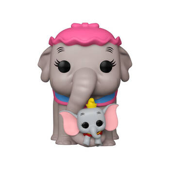 Dumbo Mrs. Jumbo with Dumbo Pop Bobblehead Vinyl Figure 6in