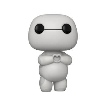 Big Hero 6 Baymax with Heart Hands Pop Bobblehead Vinyl Figure 6in