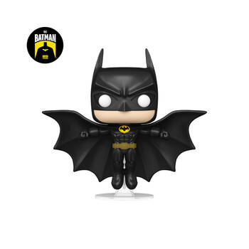 Batman 85th Anniversary Batman Soaring 1989 Pop Deluxe Figure Toy