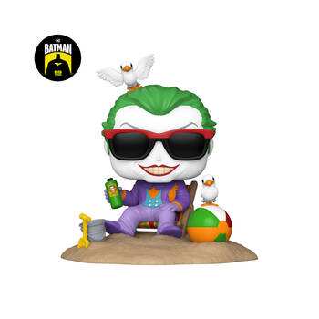 Batman 85th Anniversary Joker on the Beach 1989 Pop Deluxe
