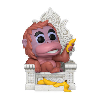 Jungle Book King Louie On Throne Pop Deluxe Action Figure 12.7cm