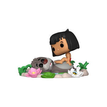 Funko Jungle Book Baloo & Mowgli Pop Moment Kids Figure Toy