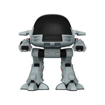 Robocop 1987 ED-209 Pop Bobblehead Collectible Vinyl Figure 6in