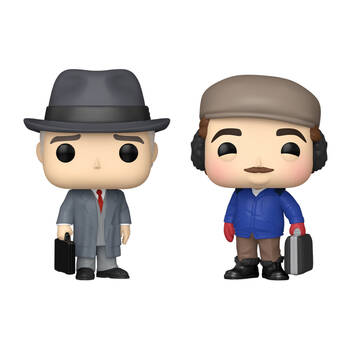 2pc Planes Trains & Automobiles Neal Page & Del Griffith Pop Vinyl 3y+
