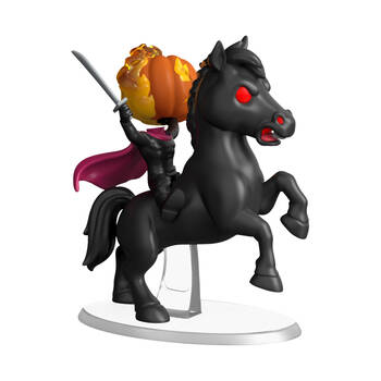 Adventures of Ichabod & Mr. Toad Headless Horseman Pop! Ride Figure 6.25in