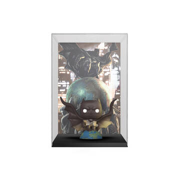 DC Comics Batman The World Pop! Comic Cover Vinyl Figure 17.78x27.31cm