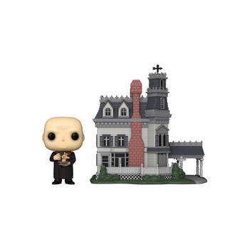 Funko Addams Family TV Fester with Addams Family Mansion Pop Town