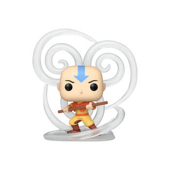 Avatar The Last Airbender Aang Pop Deluxe Collectable Toy