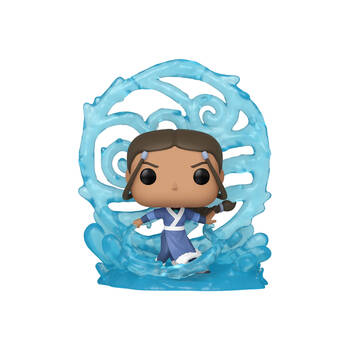 Avatar The Last Airbender Katara Pop Deluxe Figure Toy