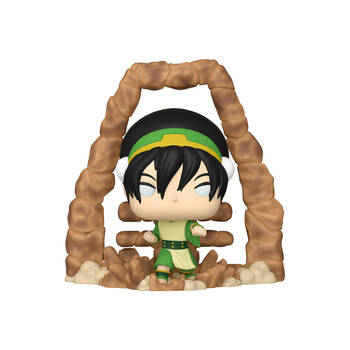Avatar The Last Airbender Toph Pop Deluxe Figure Toy