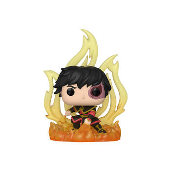 Avatar The Last Airbender Zuko Pop Deluxe Figure Toy