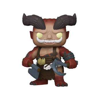 Diablo 4 The Butcher Pop Bobblehead Vinyl Figure 6in