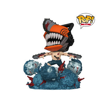 Chainsaw Man 5.8'' Pop Deluxe Figure Collectable Toy