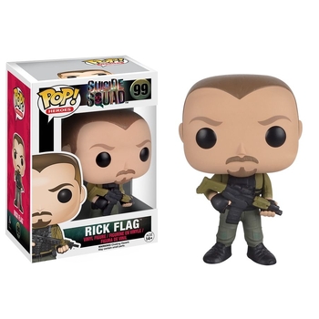 Pop! Vinyl Figurine Suicide Squad (2016) - Rick Flag #99