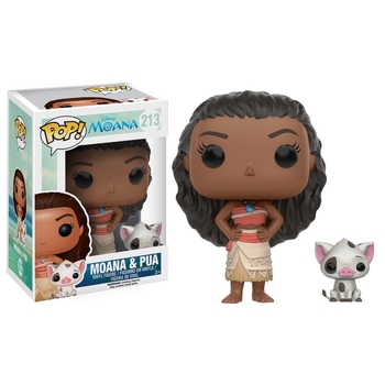 Pop! Vinyl Figurine Moana - Moana & Pua #213