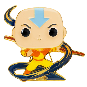 Pop! Figurine Enamel Pin Nickelodeon Avatar The Last Airbender #11 Aang 10cm  12y+