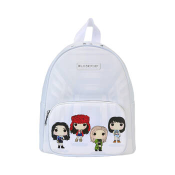 BLACKPINK Shut Down Kids Bag Mini Backpack 9x10.5in