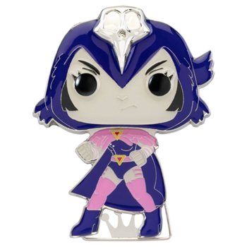 Pop! Figurine Teen Titans Go! Raven Enamel Pin