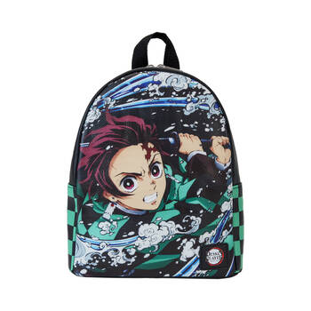 Demon Slayer Tanjiro Kamado Kids Mini Backpack 8.5x10.75in