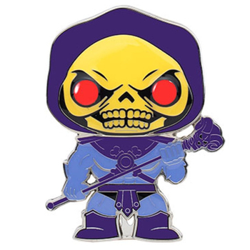 Pop! Figurine Enamel Pin Masters Of The Universe #06 Skeletor w/ Glow Eyes 10cm  12y+