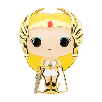 Pop! Figurine Enamel Pin Masters Of The Universe #08 She-Ra 10cm  12y+