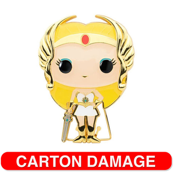 Pop! Figurine Enamel Pin Masters Of The Universe #08 She-Ra 10cm  12y+