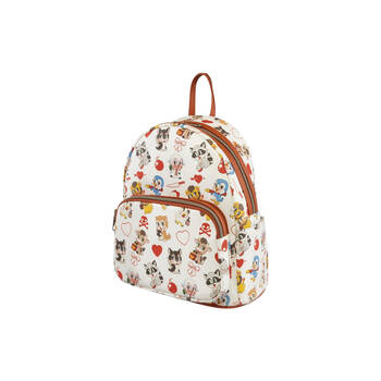 Funko Villainous Valentines Faux Leather Mini Backpack Storage Organiser