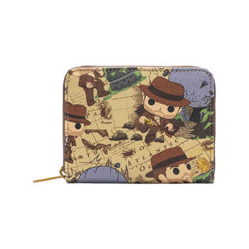 Indiana Jones Raiders of the Lost Art Print Wallet