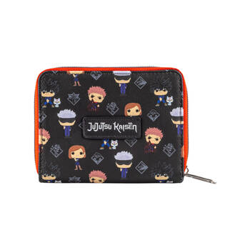 Jujutsu Kaisen Funko Pop Print Zip Around Wallet Purse