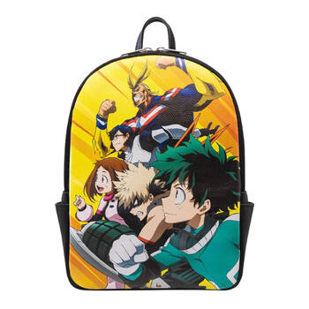 My Hero Academia All Might Unisex Mini Backpack 8x10in