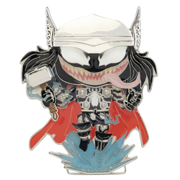 Pop! Figurine Venomized Thor Enamel Pin