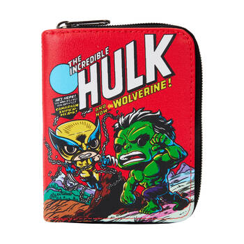 Marvel Comics Wolverine 50th Anniversary Zip Around Wallet Purse