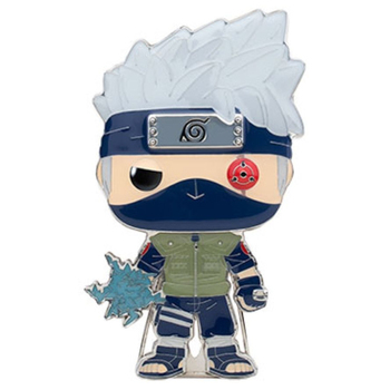 Pop! Figurine Enamel Pin Shonen Jump Naruto Shippuden #15 Kakashi Lightning Blade 10cm 