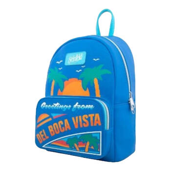 Seinfeld Del Boca Vista Kids Bag Mini Backpack Blue