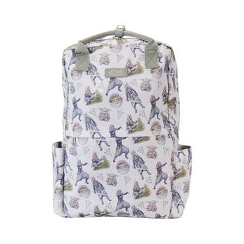 Star Wars Ahsoka All Over Print Kids Full Size Backpack 11.5x17.5in