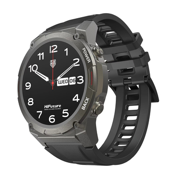HiFuture FutureGo Mix2 AMOLED Smartwatch For Android-8/iOS-12 Raven Black