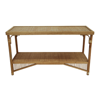 LVD East Coast 140x80cm Console Table Rectangle - Natural