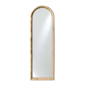 LVD Floor Leaning 180cm Mirror Home/Office Decor - Natural