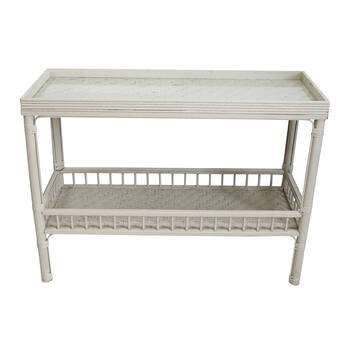 LVD Bahama Wood 110x82cm Console Table Rectangle Medium - Birch