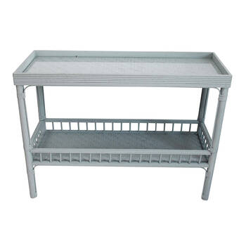 LVD Bahama Wood 110x82cm Console Table Rectangle Medium - French Blue