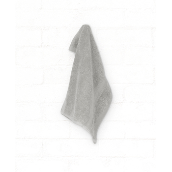 Ardor St Regis Collection 32x32cm Face Washer Silver
