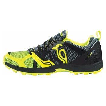 Kookaburra Fuse Unisex Hockey Shoes Yellow/Black Size 4 US/3 UK