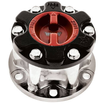 Hulk Toyota Hilux with Torsion Bar - Free Wheel Locking Hub 26T x 90mm