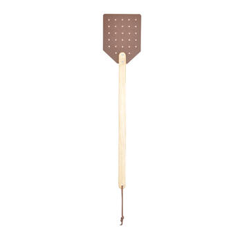 Esschert Design Fly Swat Flexible Swatter 51cm Brown