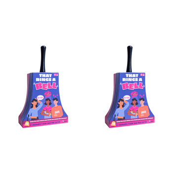 2PK Fizz Creations That Rings A Bell Card Game Family Party Night
