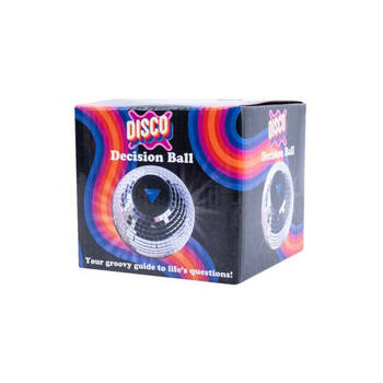 Fizz Creations Disco Decision Mirror Ball Toy 13.8x13.3cm 14y+