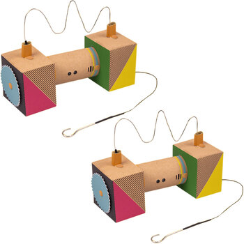 2PK Fizz Creations 21cm Make Your Own Buzzer Educational Toy